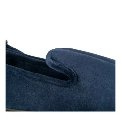 Chaussons Charentaise MARINE Homme Motif Uni A Enfiler