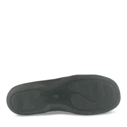 Chaussons Charentaise MARINE Homme Motif Uni A Enfiler