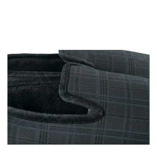 Chaussons Charentaise MARINE Homme Motif Uni A Enfiler