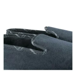 Chaussons Charentaise MARINE Homme Motif Uni A Enfiler