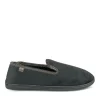 Chaussons Charentaise NOIR Homme Motif Uni A Enfiler