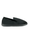 Chaussons Charentaise NOIR Homme Motif Uni A Enfiler