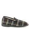 Chaussons Charentaise NOIR Homme Motif Uni A Enfiler