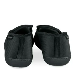 Chaussons Charentaise NOIR Homme Motif Uni A Enfiler