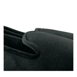 Chaussons Charentaise NOIR Homme Motif Uni A Enfiler