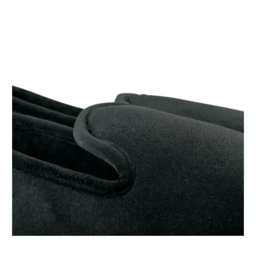 Chaussons Charentaise NOIR Homme Motif Uni A Enfiler