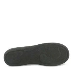 Chaussons Charentaise NOIR Homme Motif Uni A Enfiler