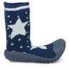 Chaussons Chaussettes MARINE Fille