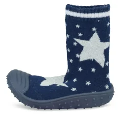 Chaussons Chaussettes MARINE Fille
