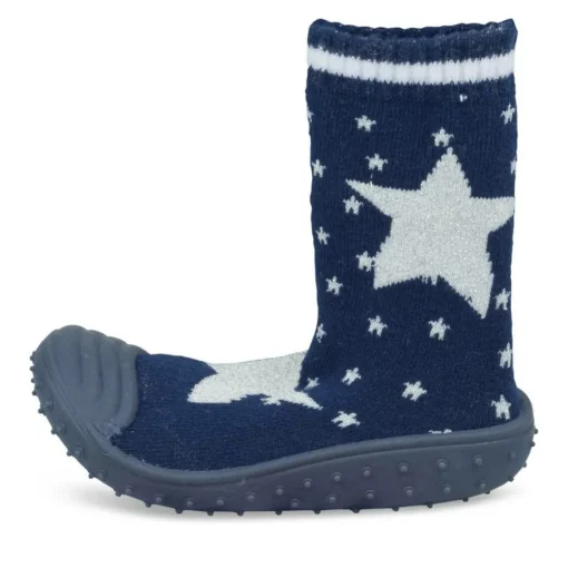 Chaussons Chaussettes MARINE Fille