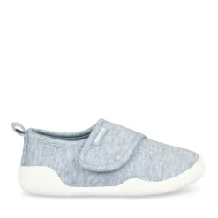 Chaussons Chaussons BLEU Garçon Motif Uni Scratch