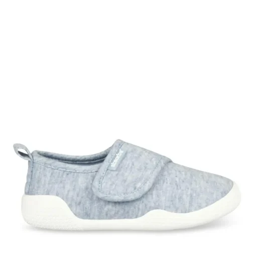 Chaussons Chaussons BLEU Garçon Motif Uni Scratch