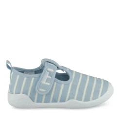 Chaussons Chaussons BLEU Garçon Motif Rayures Scratch