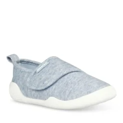 Chaussons Chaussons BLEU Garçon Motif Uni Scratch