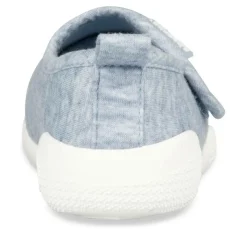 Chaussons Chaussons BLEU Garçon Motif Uni Scratch