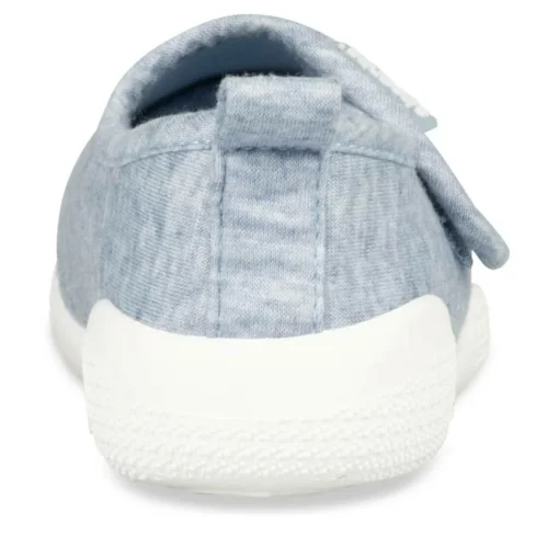 Chaussons Chaussons BLEU Garçon Motif Uni Scratch