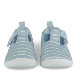 Chaussons Chaussons BLEU Garçon Motif Rayures Scratch