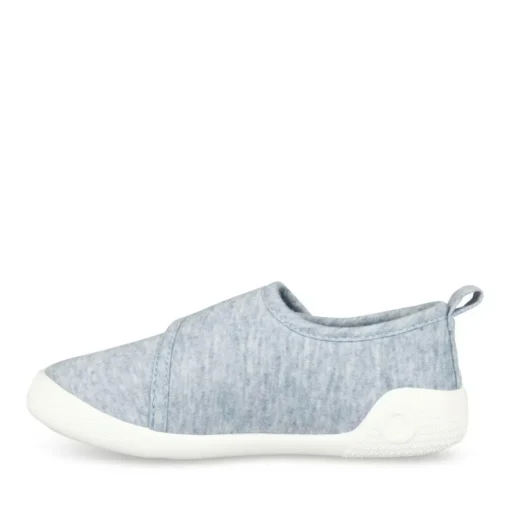 Chaussons Chaussons BLEU Garçon Motif Uni Scratch