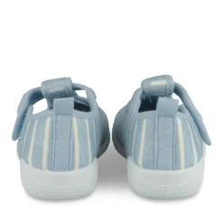 Chaussons Chaussons BLEU Garçon Motif Rayures Scratch