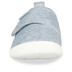Chaussons Chaussons BLEU Garçon Motif Uni Scratch