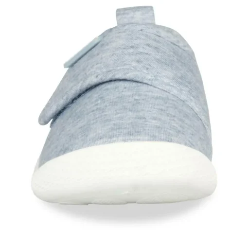 Chaussons Chaussons BLEU Garçon Motif Uni Scratch