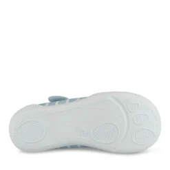 Chaussons Chaussons BLEU Garçon Motif Rayures Scratch