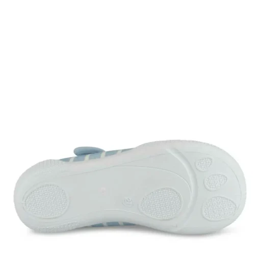 Chaussons Chaussons BLEU Garçon Motif Rayures Scratch