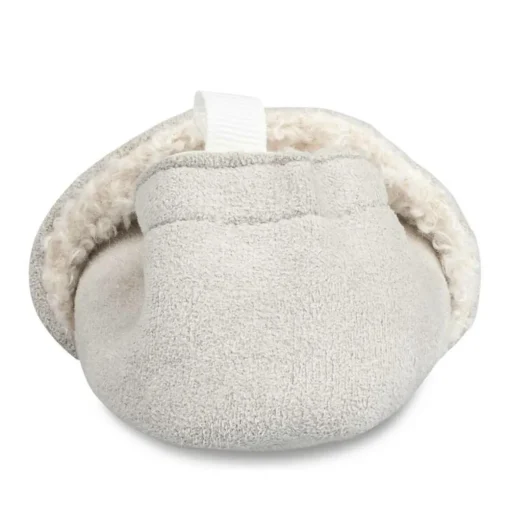 Chaussons Chaussons GRIS Garçon Motif Uni A Enfiler