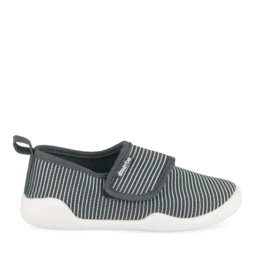 Chaussons Chaussons MARINE Garçon Motif Rayures Scratch