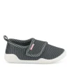 Chaussons Chaussons MARINE Fille Motif A Pois Scratch