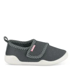 Chaussons Chaussons MARINE Fille Motif A Pois Scratch