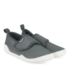 Chaussons Chaussons MARINE Garçon Motif Rayures Scratch