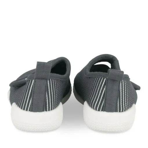 Chaussons Chaussons MARINE Garçon Motif Rayures Scratch