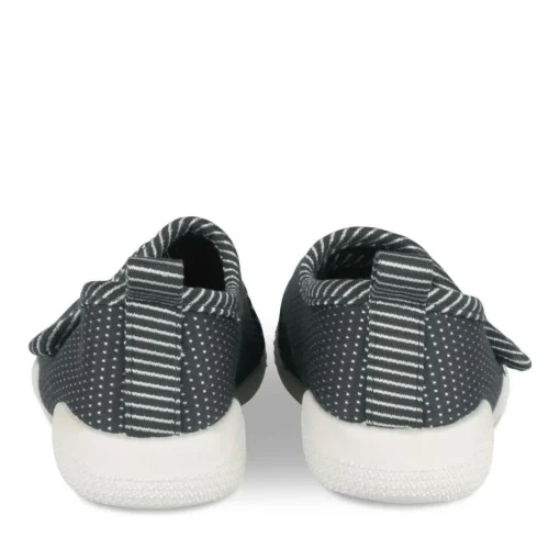 Chaussons Chaussons MARINE Fille Motif A Pois Scratch