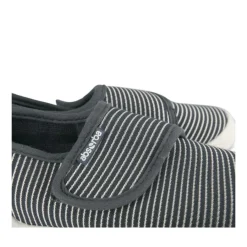 Chaussons Chaussons MARINE Garçon Motif Rayures Scratch