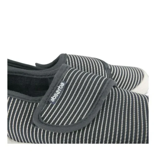 Chaussons Chaussons MARINE Garçon Motif Rayures Scratch