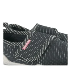 Chaussons Chaussons MARINE Fille Motif A Pois Scratch
