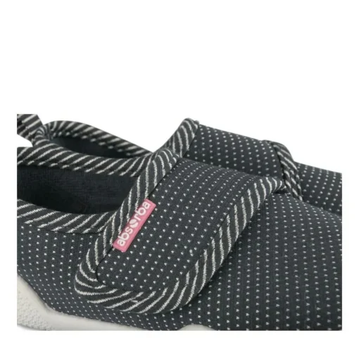 Chaussons Chaussons MARINE Fille Motif A Pois Scratch
