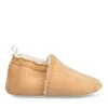Chaussons Chaussons MARRON Fille Motif Uni A Enfiler