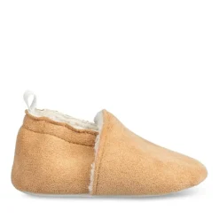 Chaussons Chaussons MARRON Fille Motif Uni A Enfiler