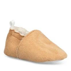 Chaussons Chaussons MARRON Fille Motif Uni A Enfiler