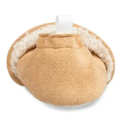 Chaussons Chaussons MARRON Fille Motif Uni A Enfiler