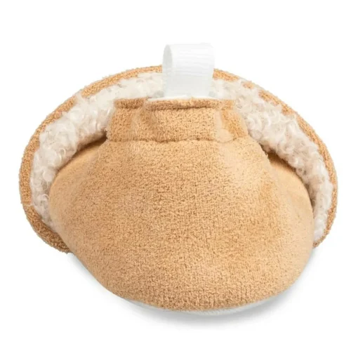 Chaussons Chaussons MARRON Fille Motif Uni A Enfiler