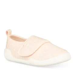 Chaussons Chaussons ROSE Fille Motif Uni Scratch