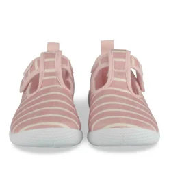 Chaussons Chaussons ROSE Fille Motif Rayures Scratch