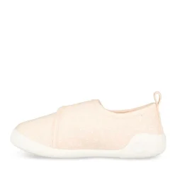 Chaussons Chaussons ROSE Fille Motif Uni Scratch