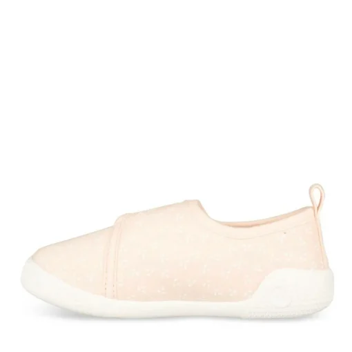 Chaussons Chaussons ROSE Fille Motif Uni Scratch