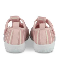 Chaussons Chaussons ROSE Fille Motif Rayures Scratch