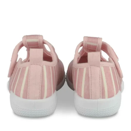 Chaussons Chaussons ROSE Fille Motif Rayures Scratch