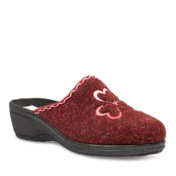 Chaussons Confort BORDEAUX Femme A Enfiler